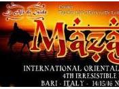 “Mazagat International Oriental Dance Festival”: festival dedicato alla danza orientale, novembre, Bari