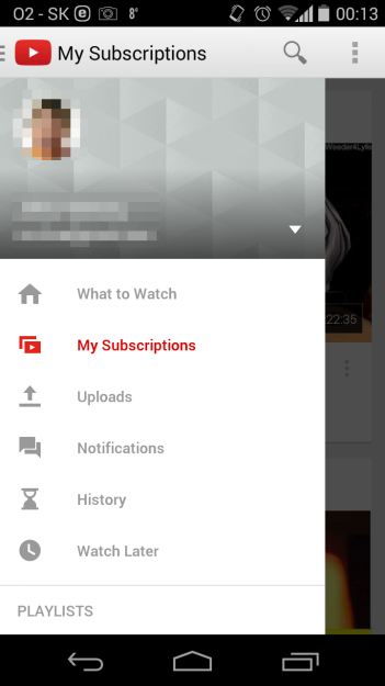 YouTube si mostra in Material Design, ma niente APK (per ora)