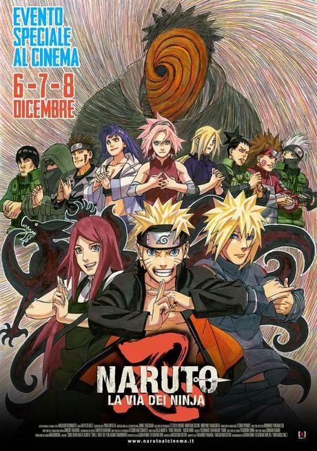 Trailer italiano per Naruto - La via dei ninja