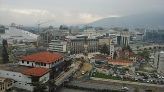 La città e il suo plastico sono la stessa cosa, con foto - Skopje, Macedonia