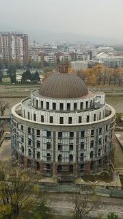 La città e il suo plastico sono la stessa cosa, con foto - Skopje, Macedonia