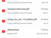 Google Cloud Print ottiene “Material” [Download APK]