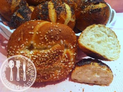 Laugenbrot e bretzel unico impasto