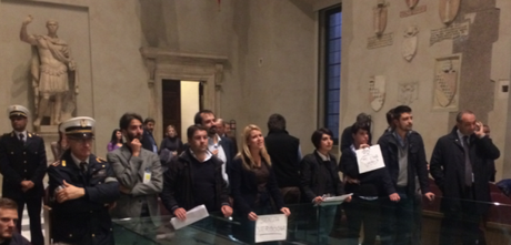 opposizione 13 novembre campidoglio