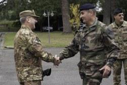 Bracciano/ Nasce il Comando Brigata italo-francese