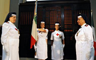 Roma/ Croce Rossa, Palazzo del comitato centrale. Sorella Monica Dialuce Gambino subentra a Sorella Mila Brachetti Peretti