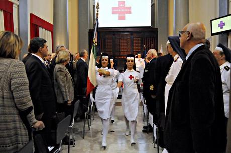 Roma/ Croce Rossa, Palazzo del comitato centrale. Sorella Monica Dialuce Gambino subentra a Sorella Mila Brachetti Peretti