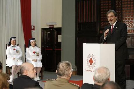 Roma/ Croce Rossa, Palazzo del comitato centrale. Sorella Monica Dialuce Gambino subentra a Sorella Mila Brachetti Peretti