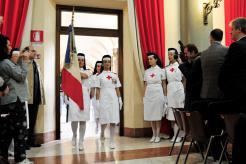 Roma/ Croce Rossa, Palazzo del comitato centrale. Sorella Monica Dialuce Gambino subentra a Sorella Mila Brachetti Peretti