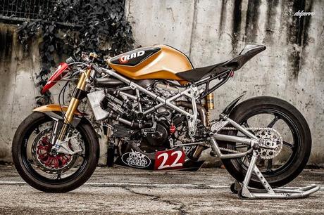 Ducati 1198 Matador Racer by Radical Ducati