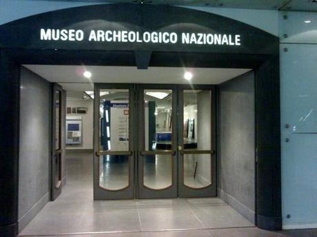 stazione neapolis museo archeologico nazionale