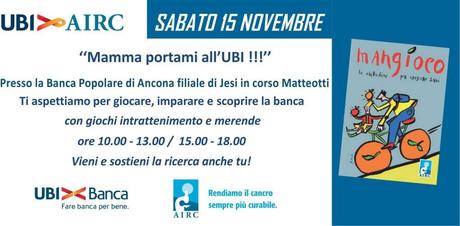 Un sabato dedicato ai bambini a Jesi (An): festa, buona alimentazione e sane abitudini