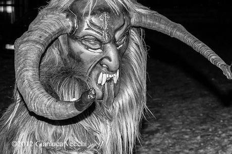 Sfilate dei Krampus in Alto Adige e Austria