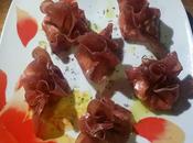 Antipasto dell'ultimo momento..Fagottini bresaola cenetta ospiti improvvisi