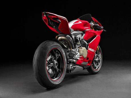 Ducati 1199 Panigale R 2015