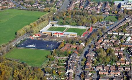 (VIDEO)FC United of Manchester, i lavori per lo stadio(2^ Parte Novembre 2014)