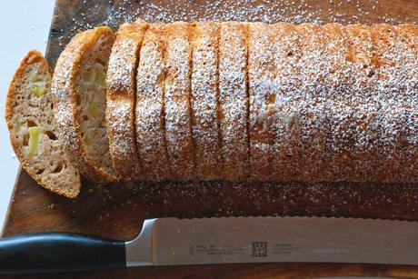 Cake con il kefir alle mele