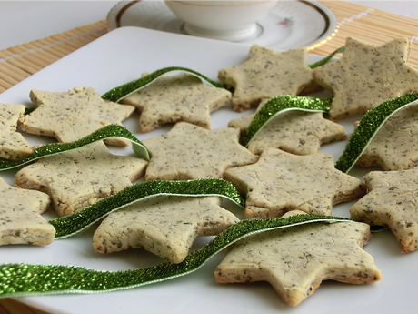 Biscotti del benessere al thè verde