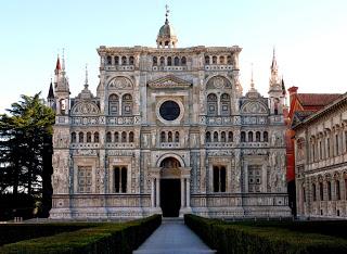 CERTOSA (pv).Invito al viaggio-Monumenti, chiese, palazzi in provincia di Pavia