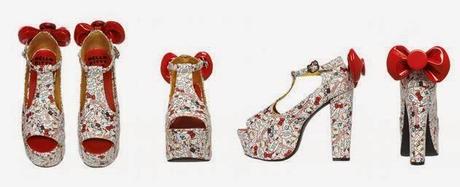 JEFFREY CAMPBELL FOR HELLO KITTY LIMITED EDITION 40TH ANNIVERSARY