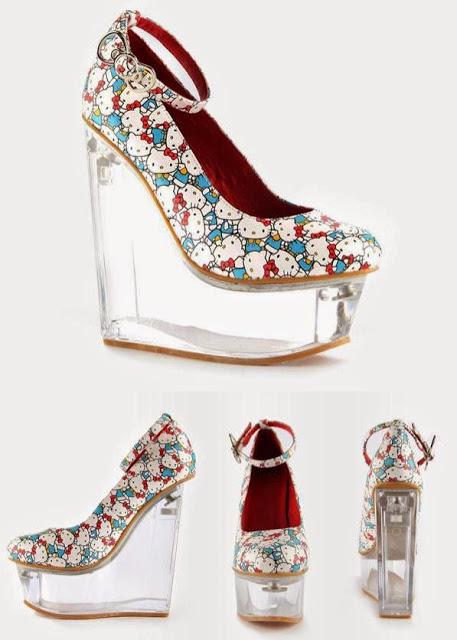 JEFFREY CAMPBELL FOR HELLO KITTY LIMITED EDITION 40TH ANNIVERSARY