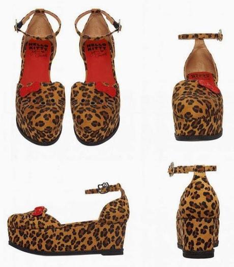 JEFFREY CAMPBELL FOR HELLO KITTY LIMITED EDITION 40TH ANNIVERSARY