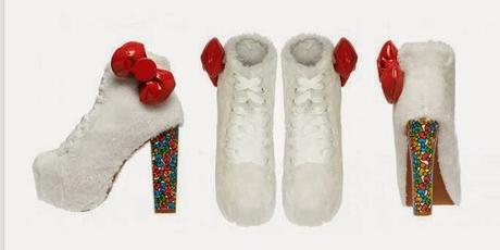 JEFFREY CAMPBELL FOR HELLO KITTY LIMITED EDITION 40TH ANNIVERSARY