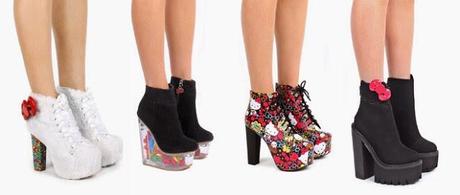 JEFFREY CAMPBELL FOR HELLO KITTY LIMITED EDITION 40TH ANNIVERSARY