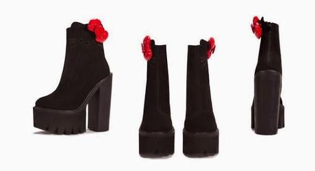 JEFFREY CAMPBELL FOR HELLO KITTY LIMITED EDITION 40TH ANNIVERSARY