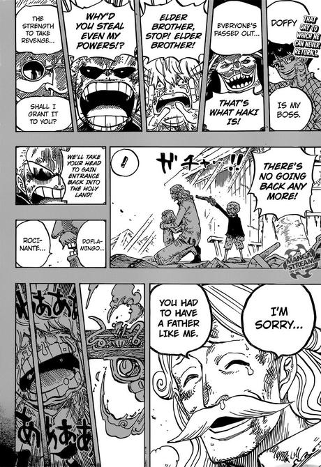 One Piece Re...Blog! Capitolo 767: Cora-san!