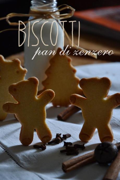 BISCOTTI PAN DI ZENZERO ....e che Natale sia....