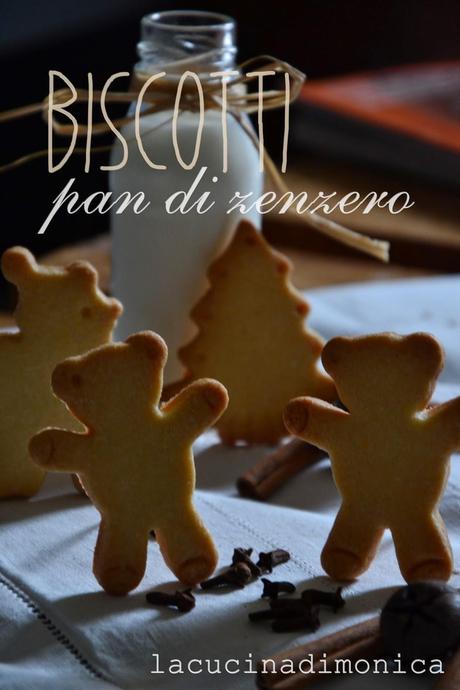 BISCOTTI PAN DI ZENZERO ....e che Natale sia....