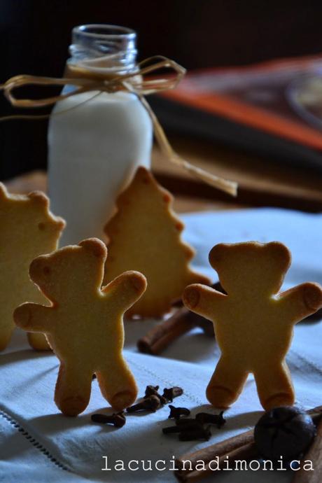 BISCOTTI PAN DI ZENZERO ....e che Natale sia....