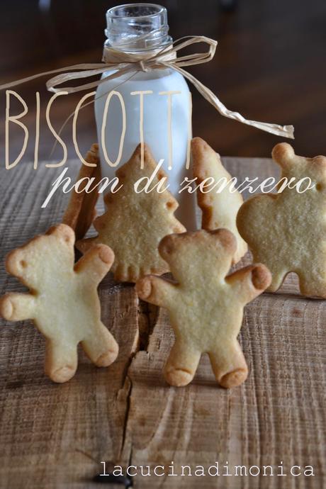 BISCOTTI PAN DI ZENZERO ....e che Natale sia....