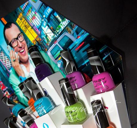 Anteprima collezione Faby + Karim Rashid LOVE KOLOR @ New York.