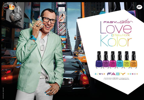 Anteprima collezione Faby + Karim Rashid LOVE KOLOR @ New York.