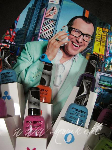 Anteprima collezione Faby + Karim Rashid LOVE KOLOR @ New York.