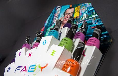 Anteprima collezione Faby + Karim Rashid LOVE KOLOR @ New York.