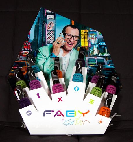 Anteprima collezione Faby + Karim Rashid LOVE KOLOR @ New York.