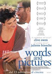 Recensione della commedia sentimentale WORDS PICTURES