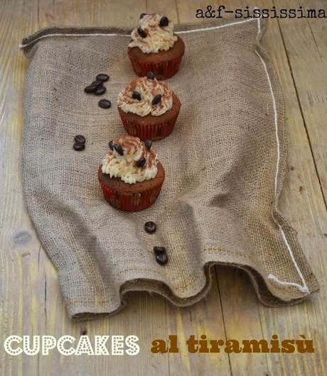 cupcakes al tiramisù