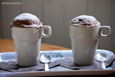 Mugcake al cioccolato