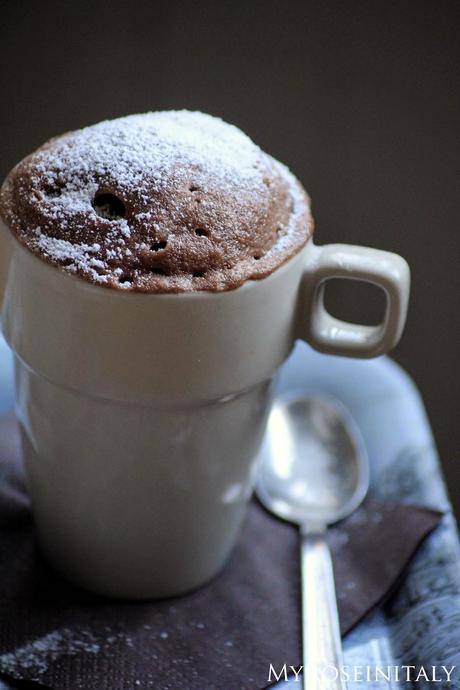 Mugcake al cioccolato