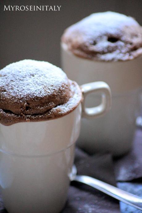 Mugcake al cioccolato