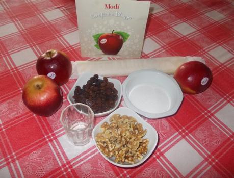Profumo di Natale: mele, noci ed uvetta