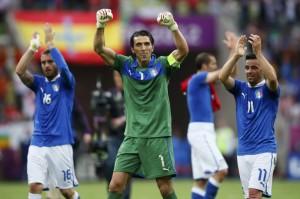 Di Natale Buffon e De Rossi sono nei top 11 della 