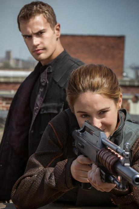 DIVERGENT - Gli occhi di Shailene Woodley sono la cosa più interessante