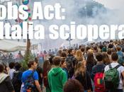 L'Italia scende piazza contro Jobs Act.