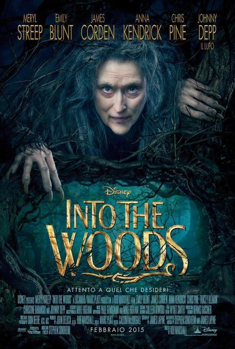 Into The Woods - Teaser Trailer Italiano