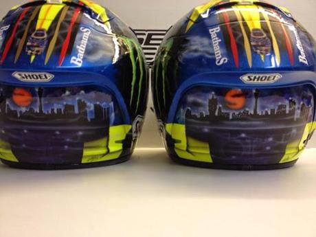 Shoei X.Spirit II J.McGuinness Macau 2014 by Rage Designs